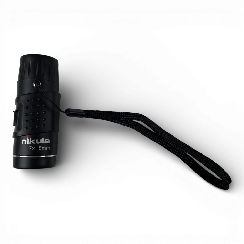 Nikula 7x18 Monocular Compact 3.25" with Case