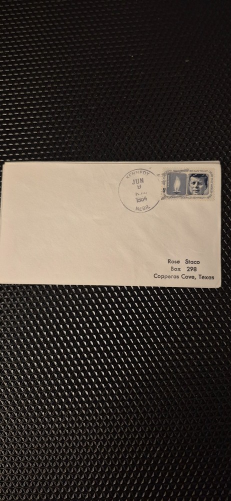 1964 Milestone / Event Covers