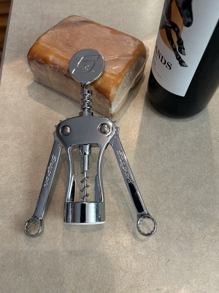 Snap on Tools Cork Screw Winged Bottle Opener