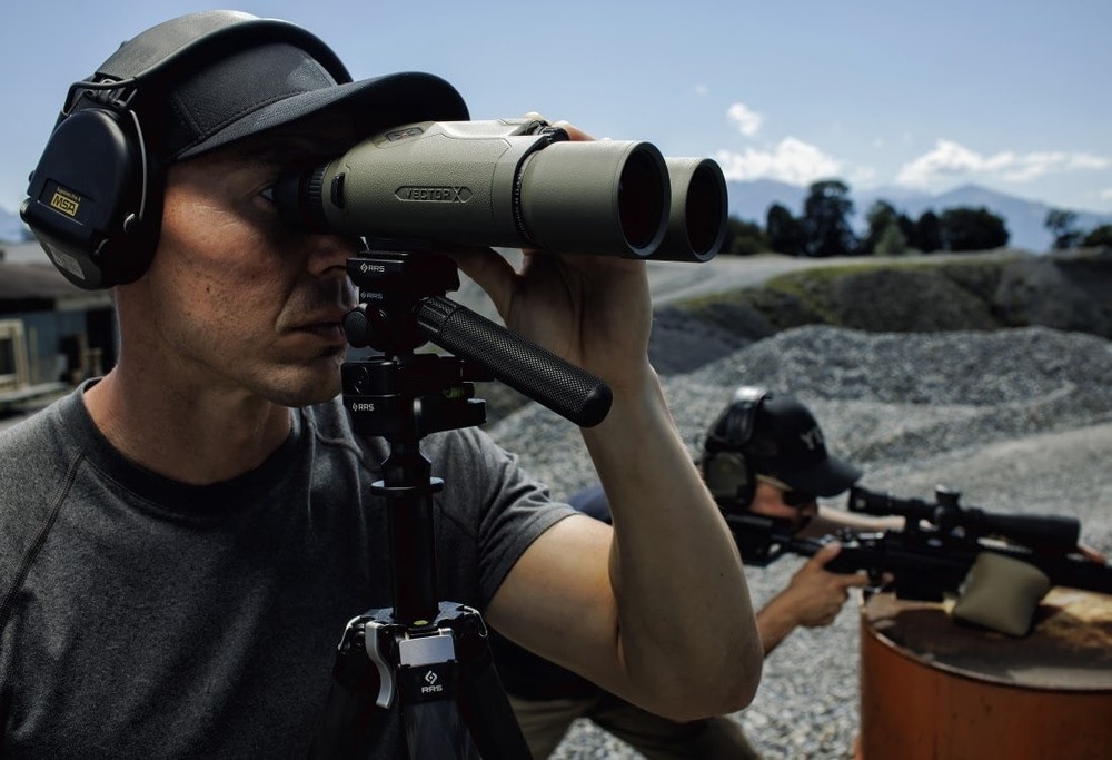 VECTRONIX SHOOTING SOLUTIONS Vector X 42 12x42mm Rangefinding : 917237-DIST