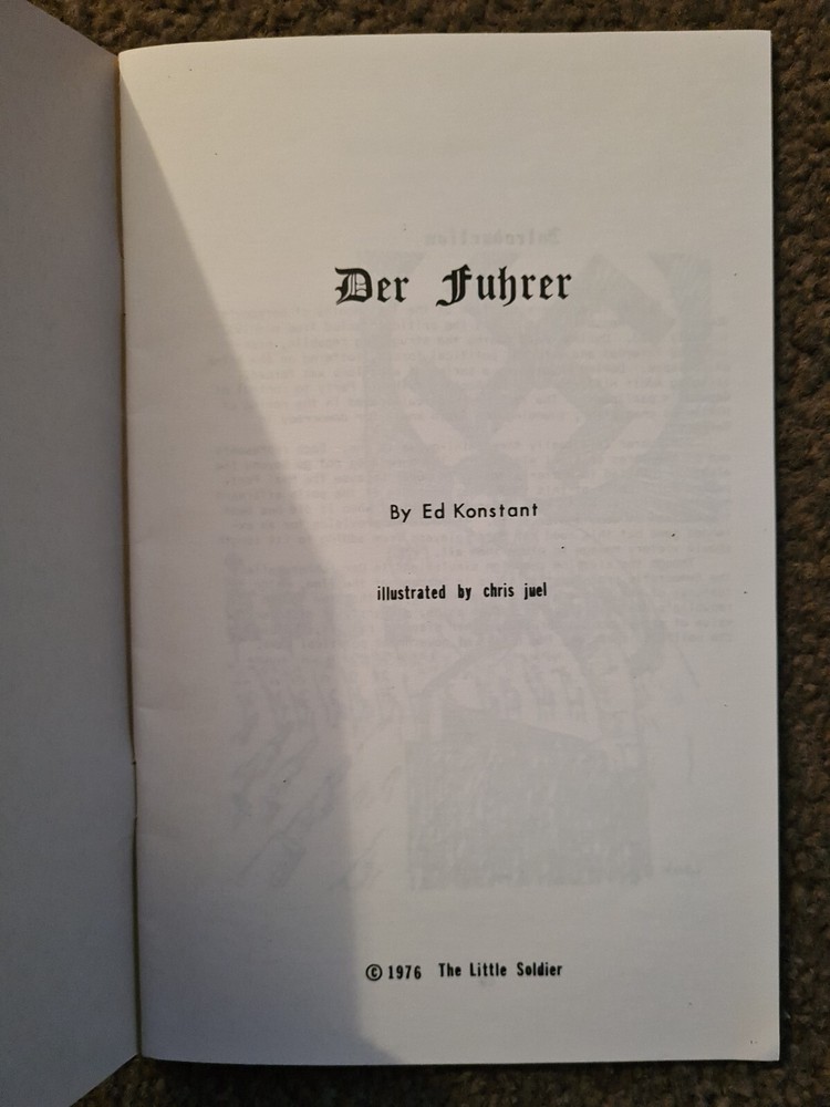 Vintage 'Der Furher' Game (1976) COMPLETE/EUC