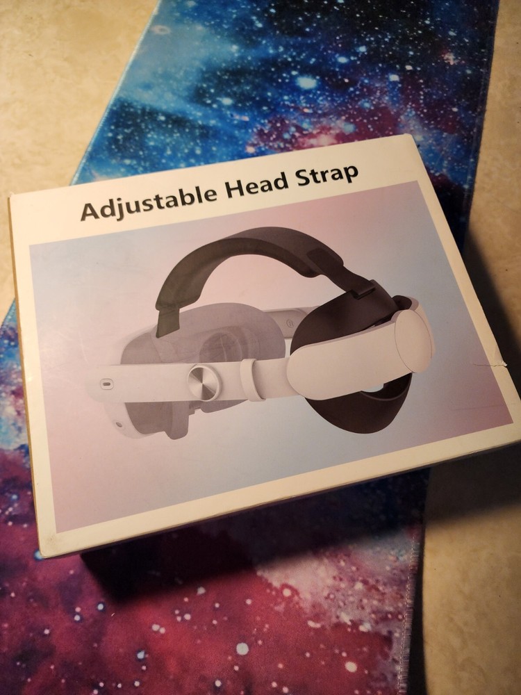 Adjustable Head Strap for VR
