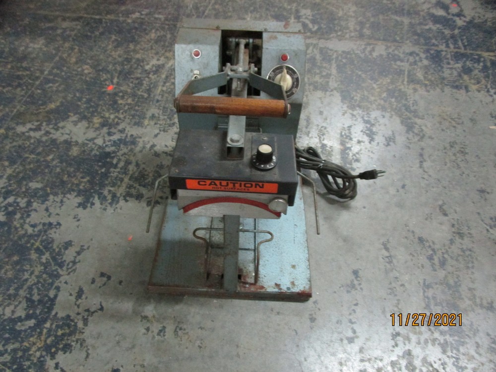 HIX VH-250 Hat Press