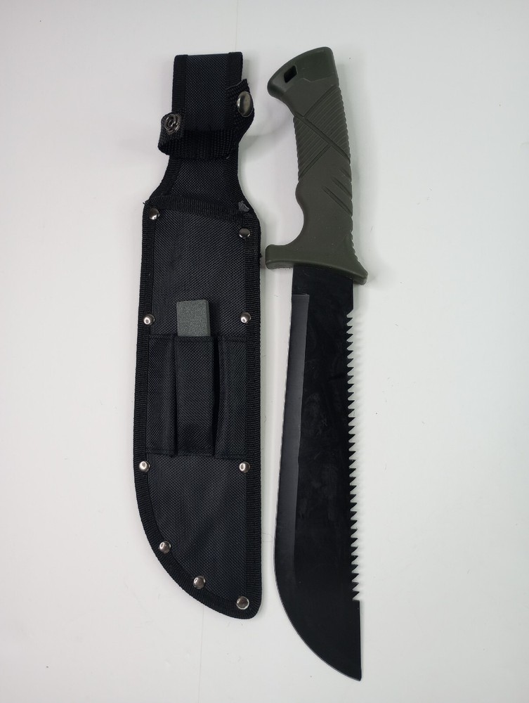 New Ozark Trail Camping Set Machete Axe Knife Combo