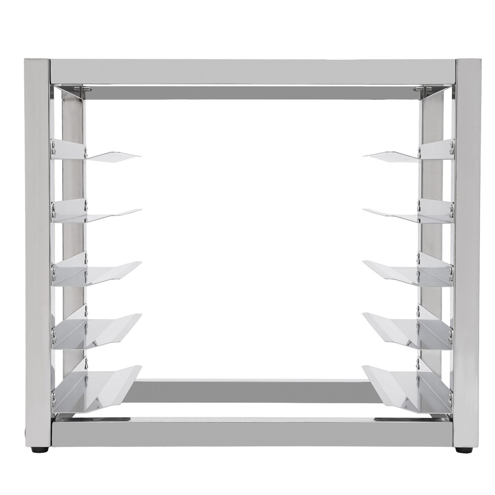 5-Tier Baking Tray Rack - Durable Stainless Steel Storage Organizer