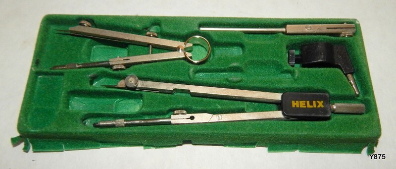 Vintage Helix Drawing Set