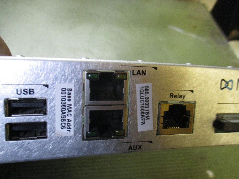 Mitel 5000 HX Controller Processor 580.3000 BK W/ Flash 2GB