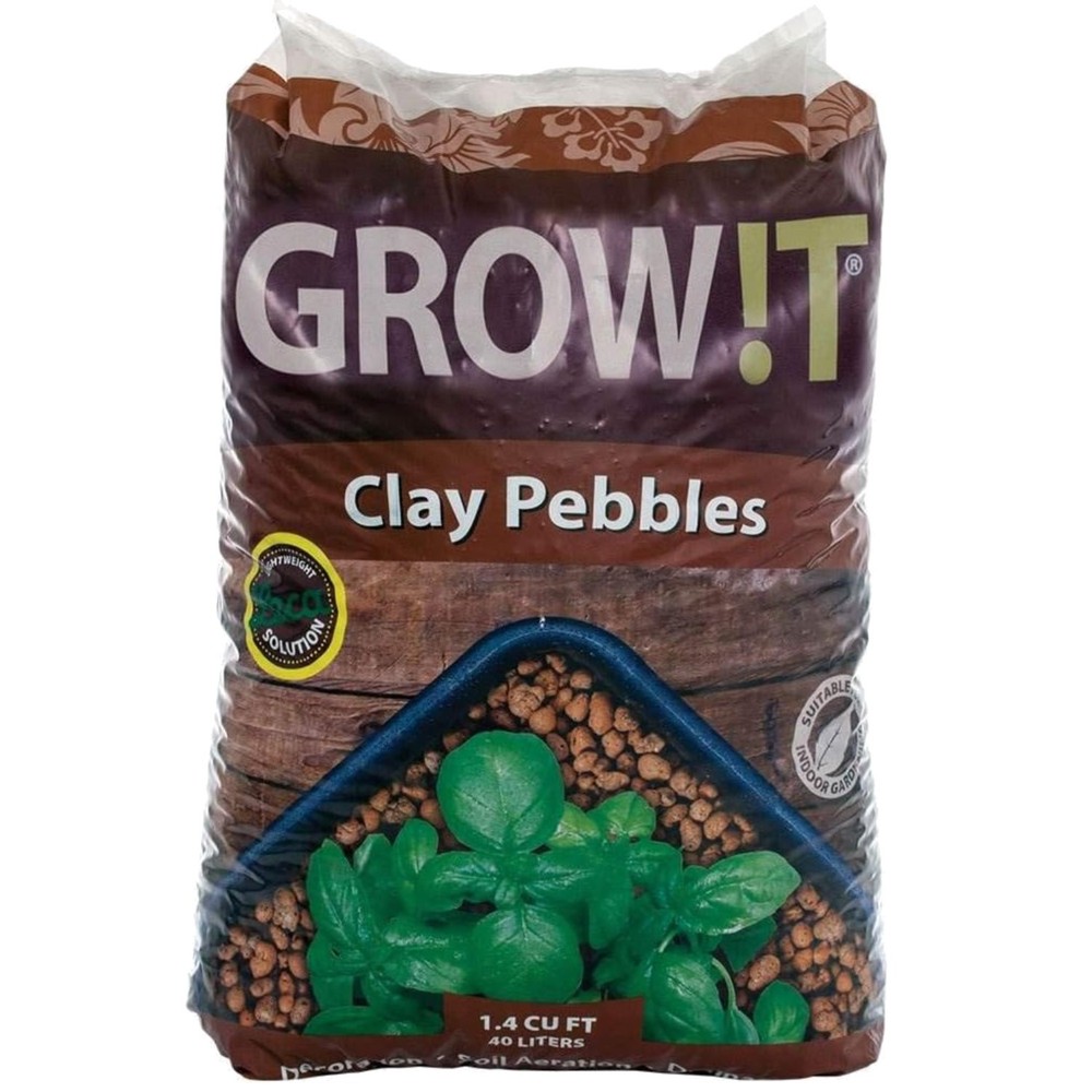 Natural Clay Pebbles - Hydroponics