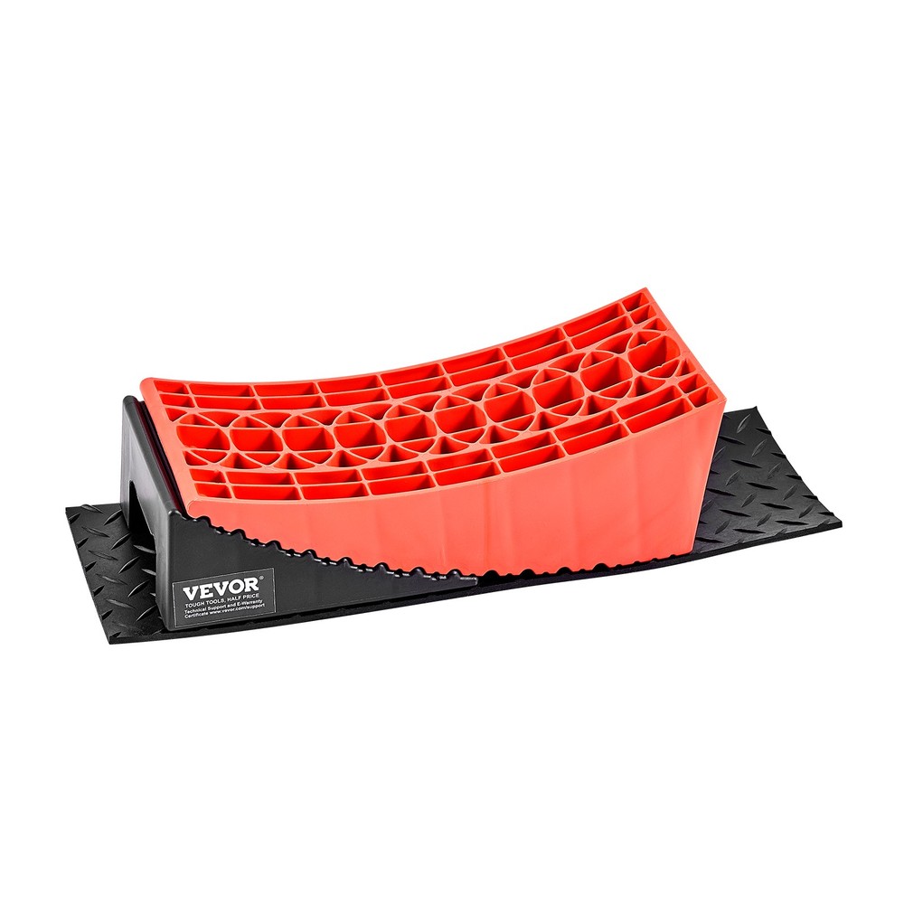 2 Pack RV Camper Leveler Set RV Curved Levelers Chocks Leveling Blocks Ramps Kit