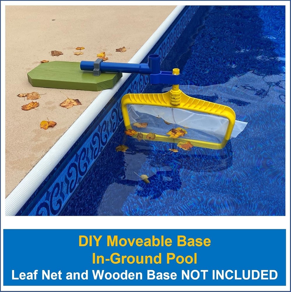 Above Ground Pool Leaf Skimmer Kit Net NOT Included