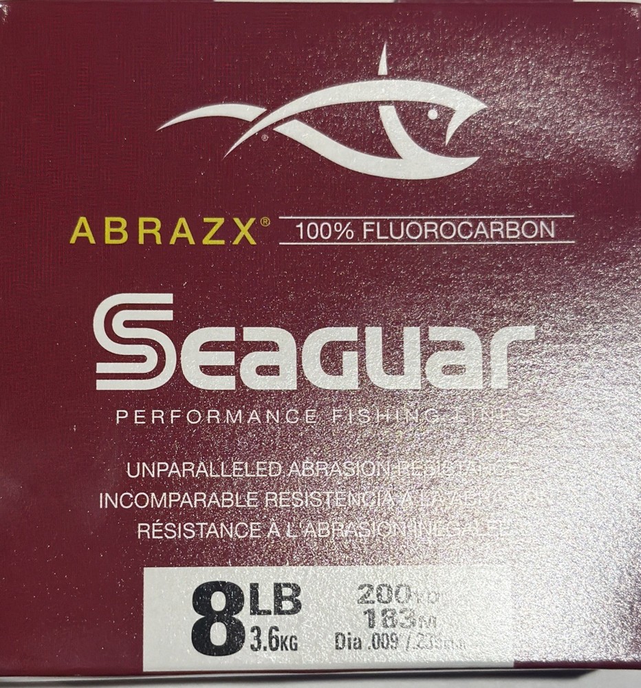 Seaguar Abrazx 8lb 200yd
