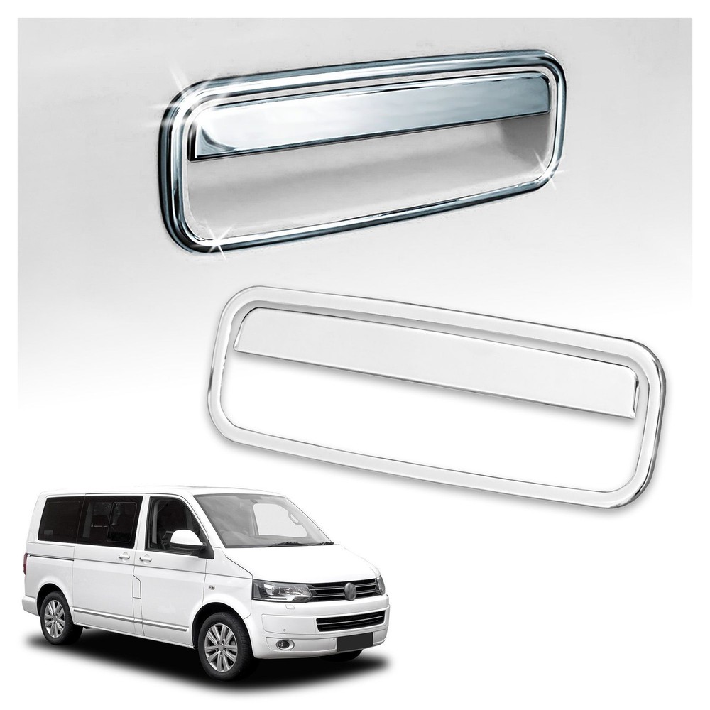 Tailgate Handle Cover for Volkswagen VW Multivan 2009-2015 Chrome
