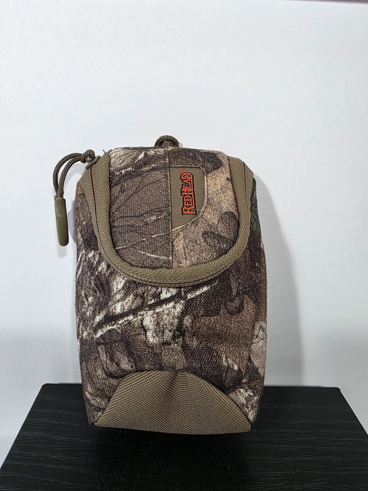 RedHead camouflage hunting pouch