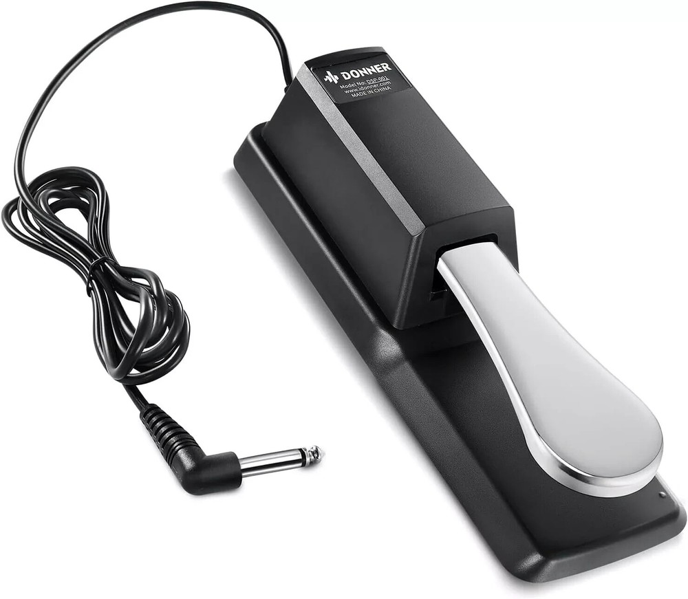 Donner Damper Pedal MIDI Keyboard Digital Piano Compatible DSP-003