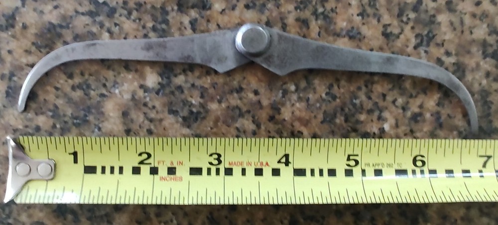 🗽VINTAGE 7" ID/OD CALIPER
