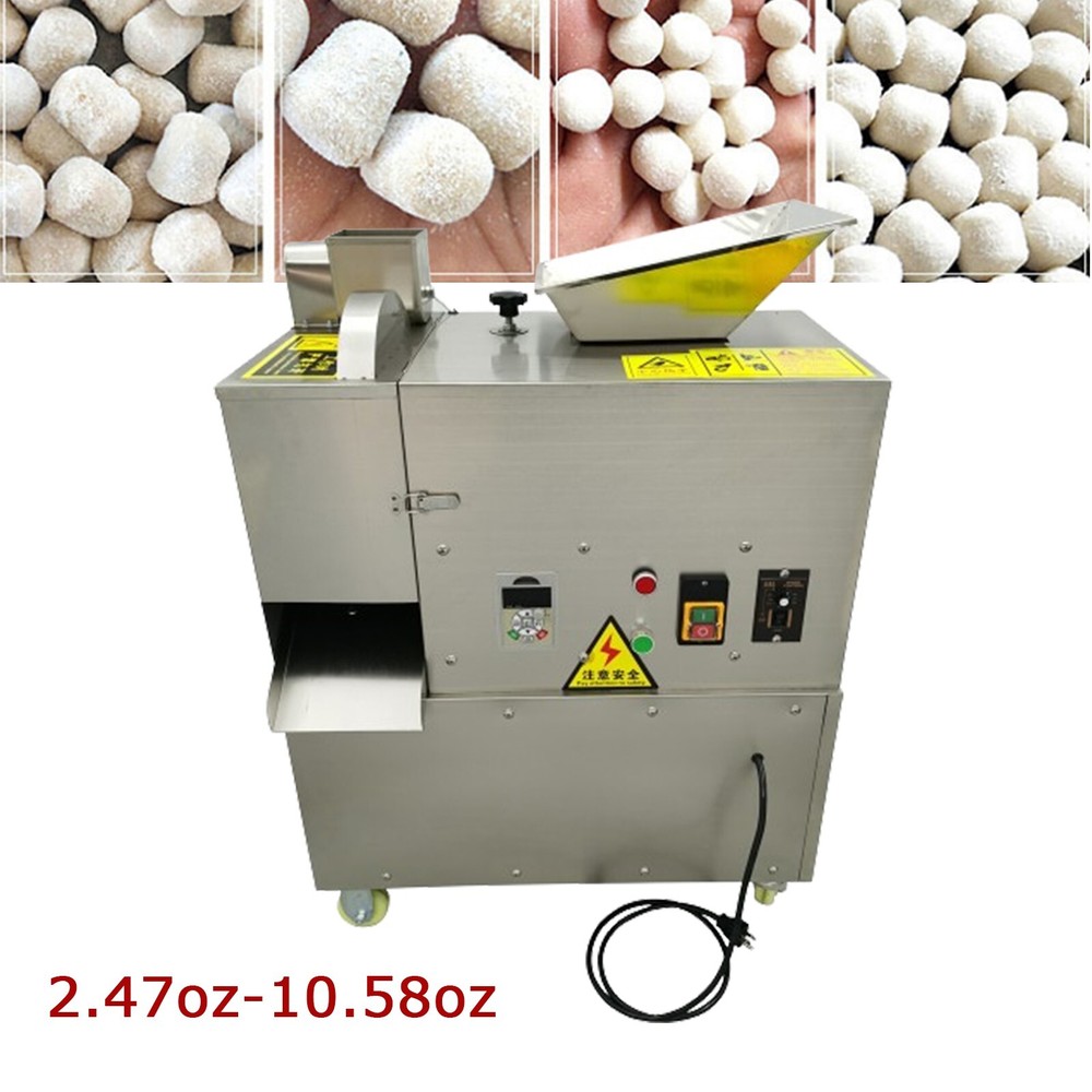 Multifunctional Quantitative Electric Dough Divider Cutter Stainles 2.47-10.58oz
