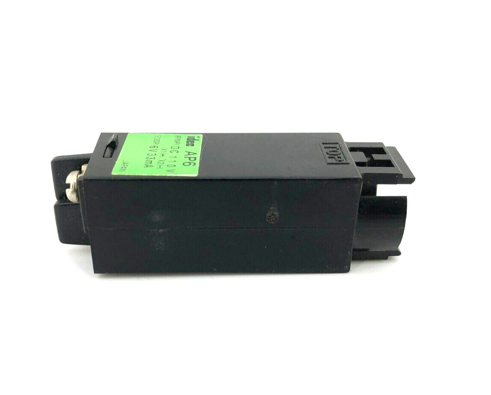 New IDEC AP6-016DD Panel Mount Indicator 6VDC