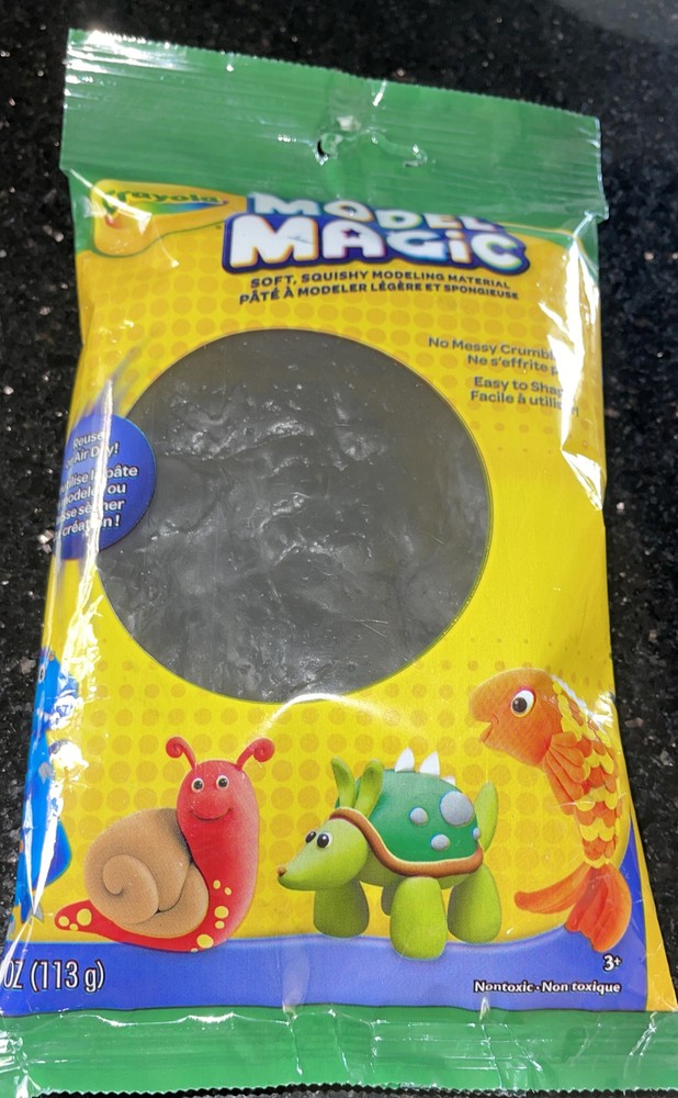 Crayola Model Magic 4 oz. Package Black