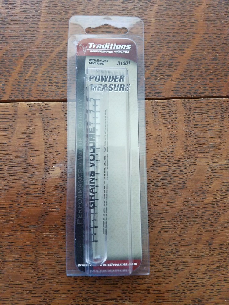 Traditions A1381 Composite Powder Measure 10-120 Grains Muzzle loading Accessory