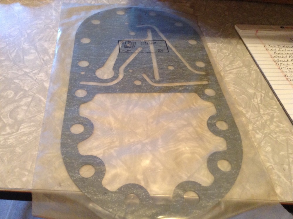HVAC gasket part GKT0283