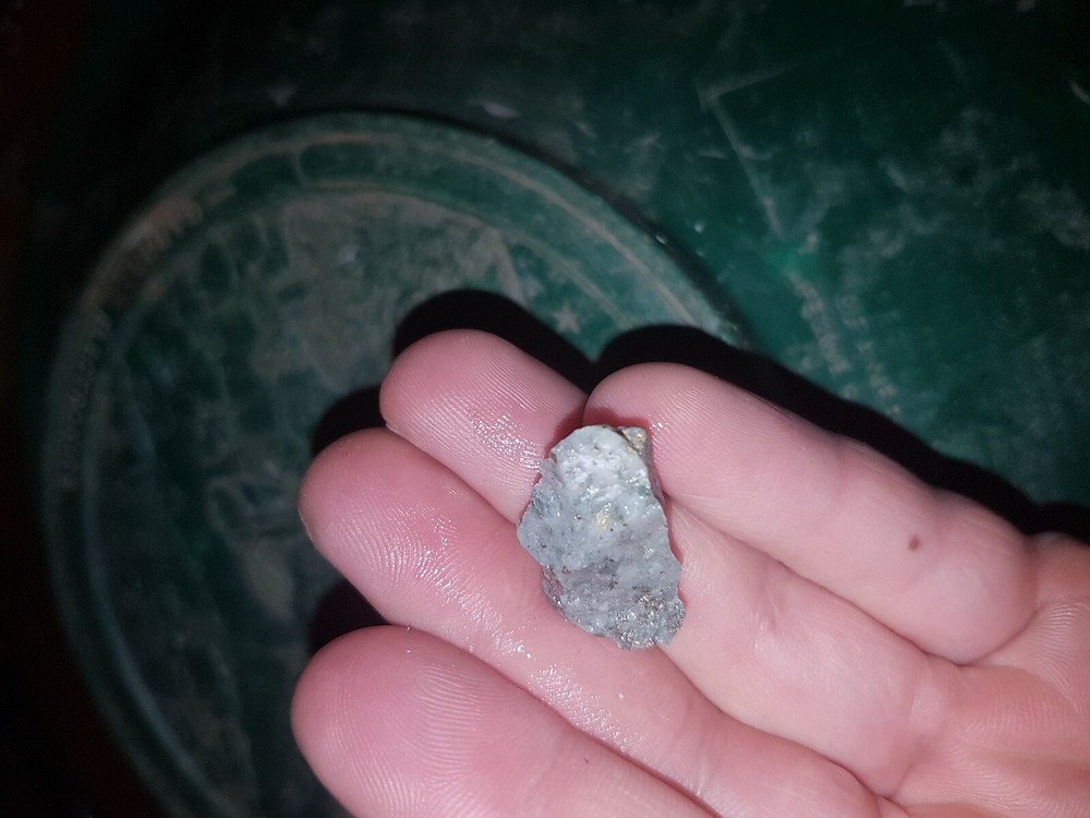 4.2 GRAM Gold IN QUARTZ SPECIMEN