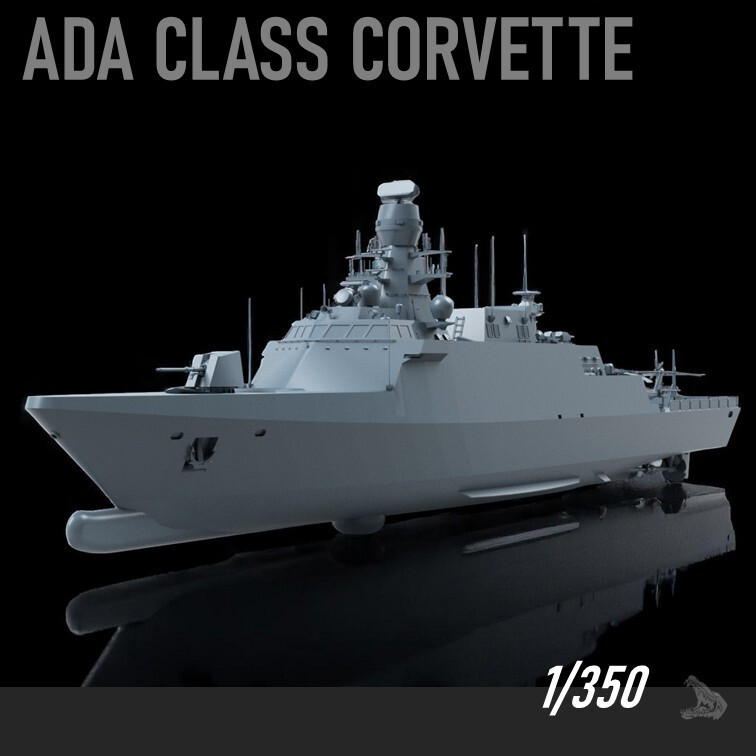 ADA Class Corvette, escala 1/350