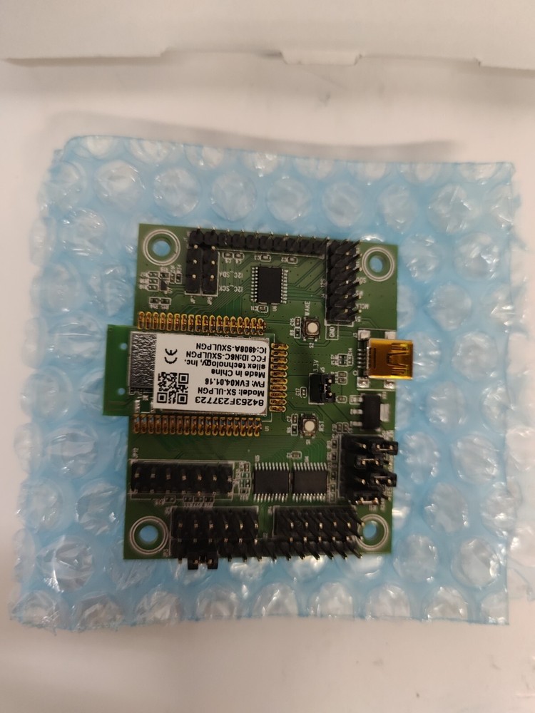 SILEX SX-ULPGN-EVK WiFi Development Tools - 802.11 , Qualcomm's QCA4010 chipset