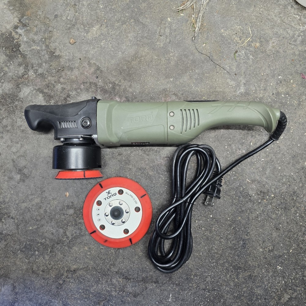TORQ 10FX Random Orbital Polisher