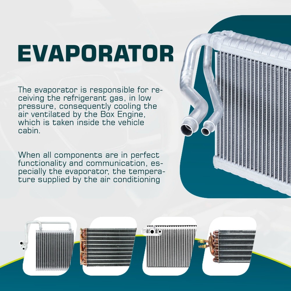 A/C Evaporator for 04-08 HYUNDAI H100