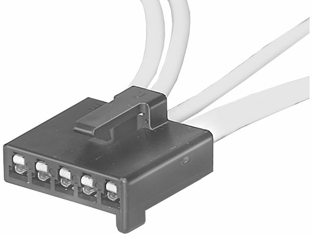 Windshield Wiper Switch Connector For 1999 Chevy C2500 Suburban Y377ST
