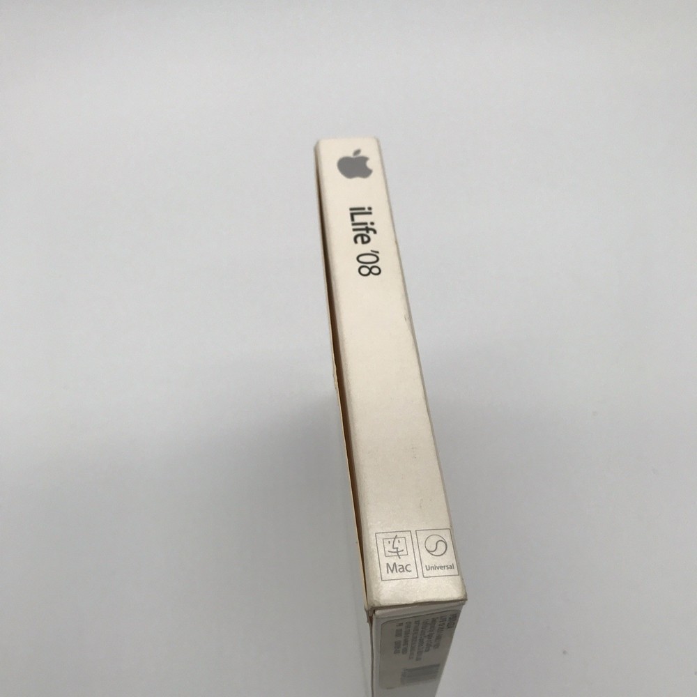 Apple iLife '08 Family Pack Multimedia Software for Mac CD 5 Devices