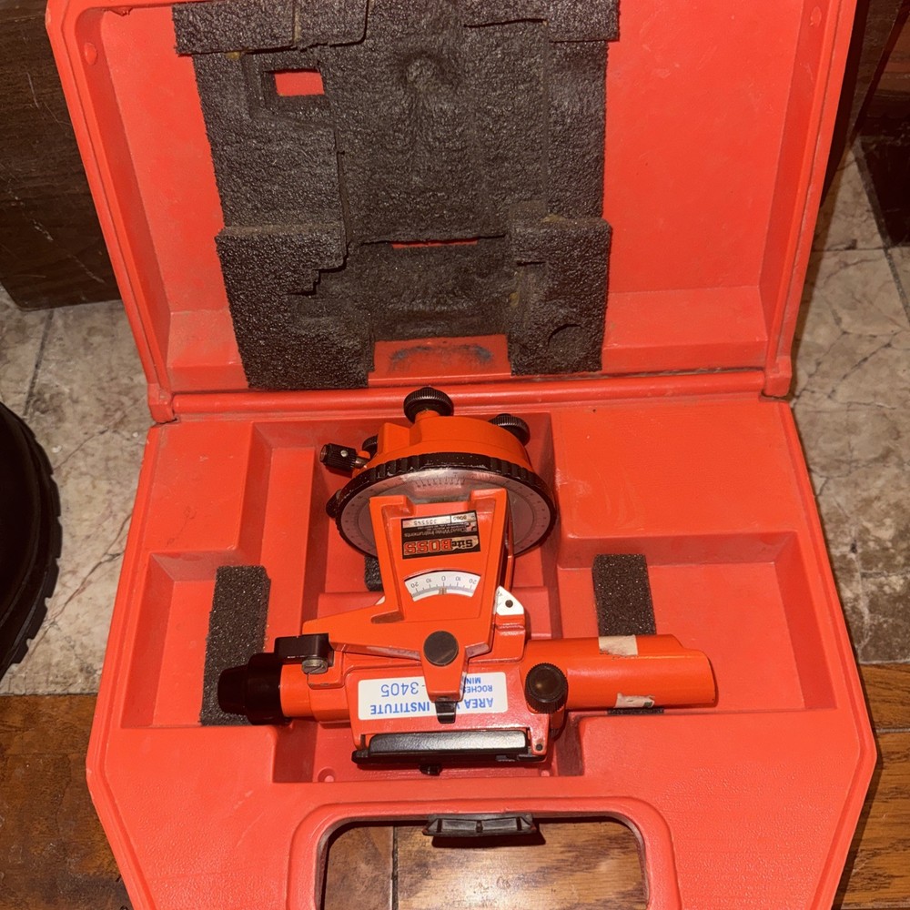David White Site Boss Laser Level 8085