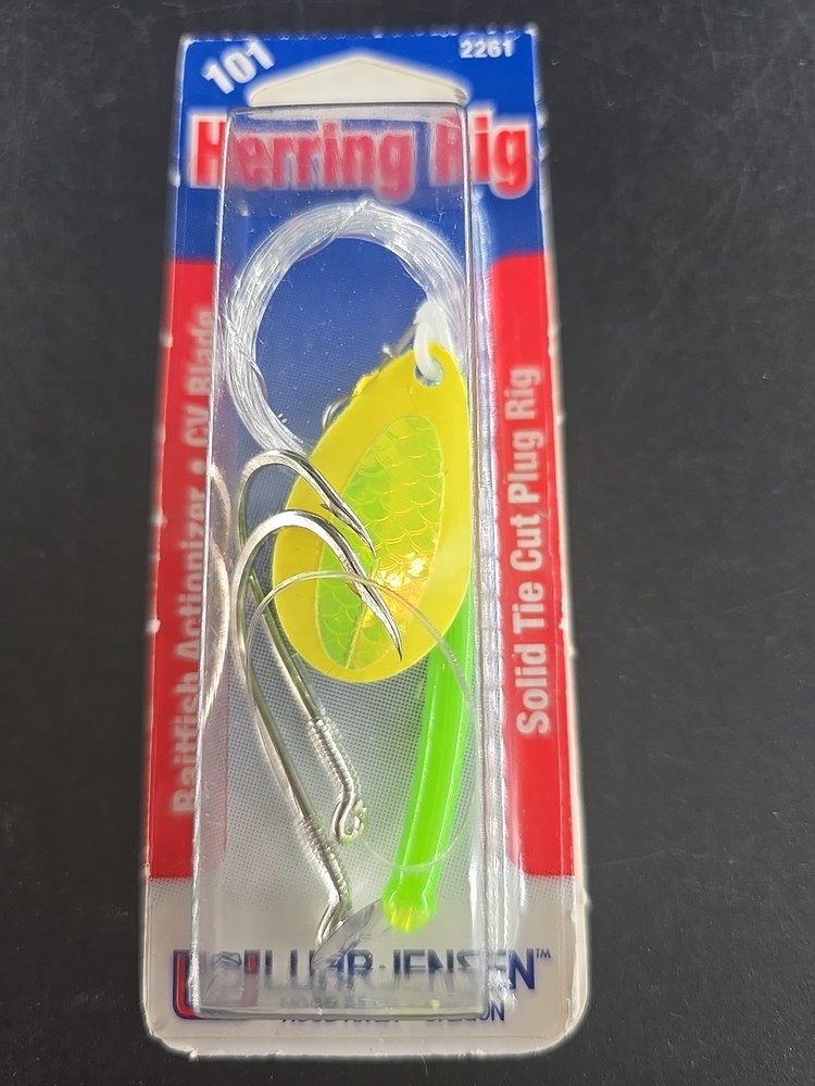 Luhr Jensen Herring Rig Chart/Fish Scale