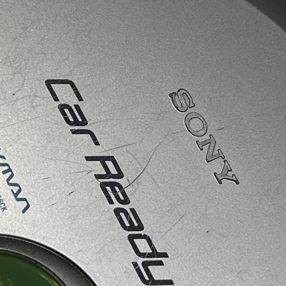 Sony Walkman CD Player D-E356CK used as is