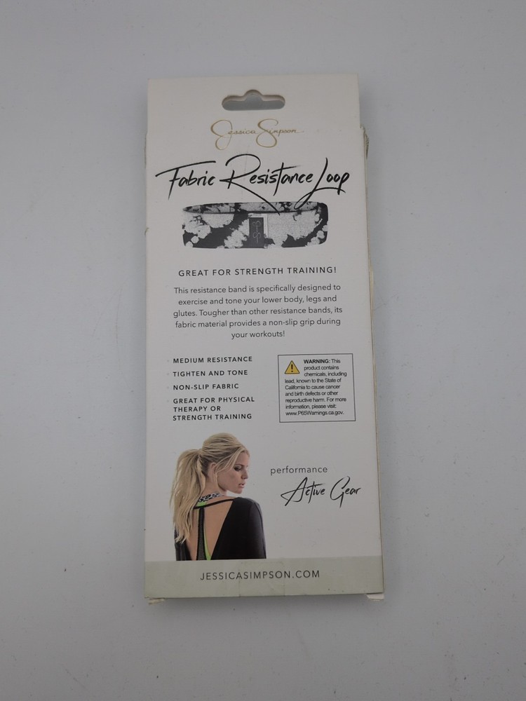 Jessica Simpson Fabric Resistance Loop