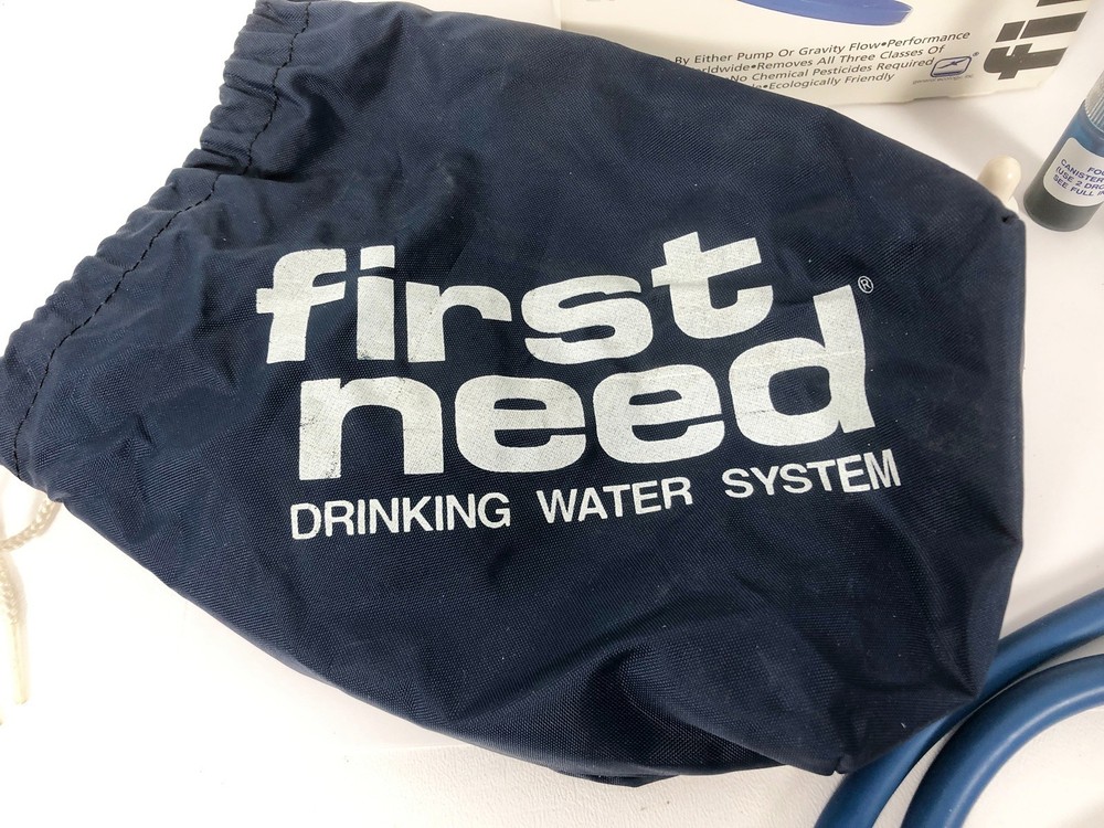 First Need Deluxe Portable Water Purifier System
