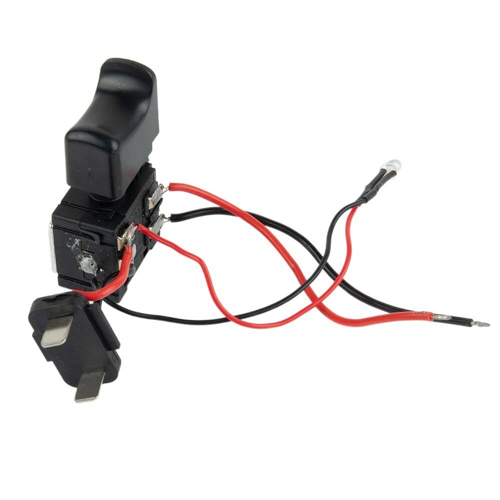 Trigger Switch 7.2 V - 24 V Convenient For Usage Plastic And Metal Power Tools
