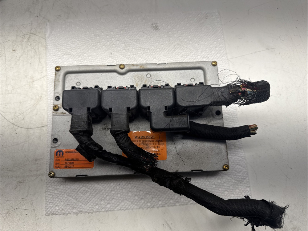 2004 2005 Chrysler PT Cruiser 2.4 Turbo Auto Engine Computer Ecu Ecm Pcm Module