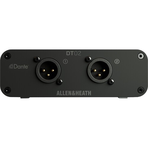 Allen & Heath DT02-X Dante Output Interface