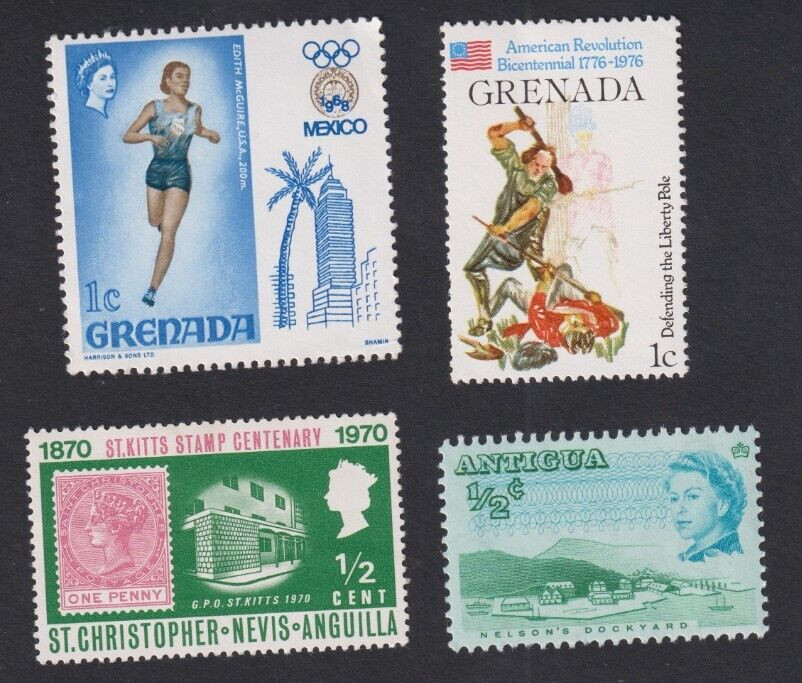 CARIBBEAN Islands M/Mint --MNH (p458)