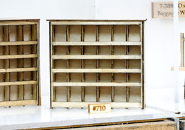 Banta Model Works 710 O Scale Short Parts Bin Kit