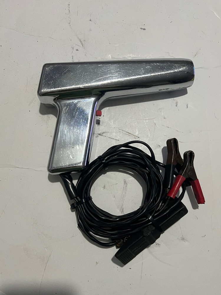 Stuart Warner Inductive 12 Volt Timing Light VINTAGE Classic Car Ignition