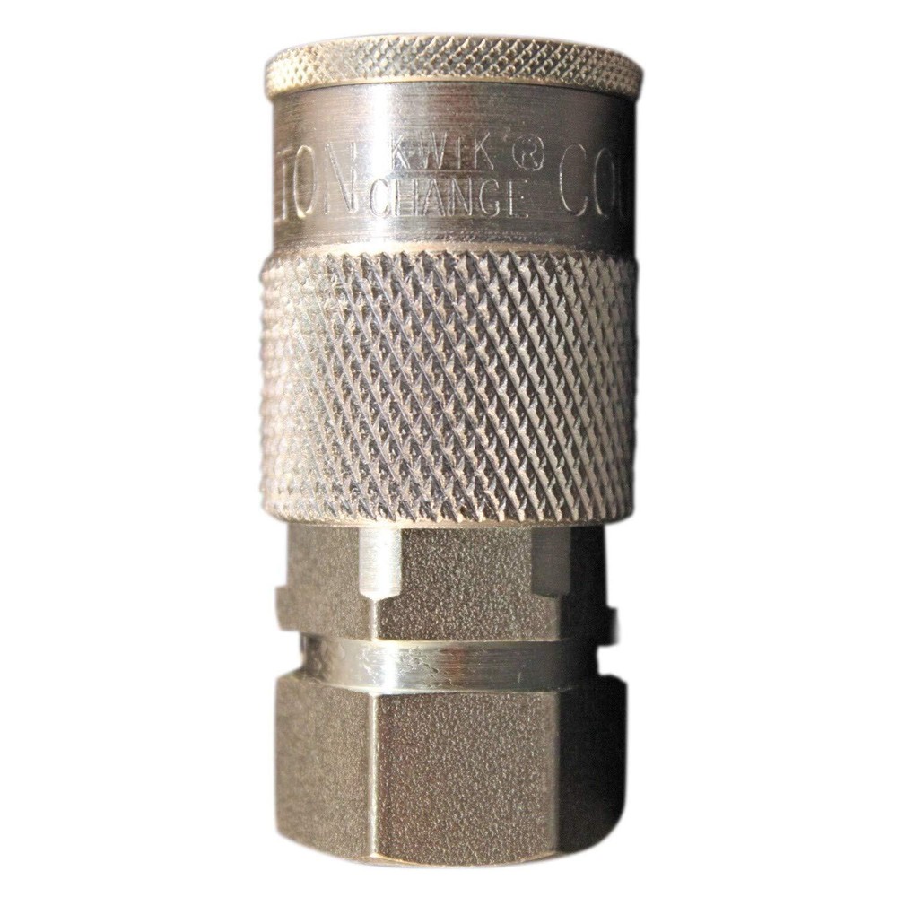 Milton 1835 3/8" FNPT H Style Coupler