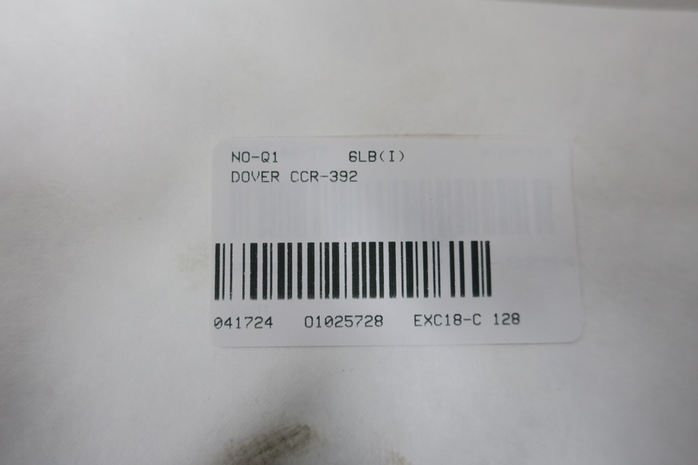 Dieterich Standard CCR-392 Chart Recorder