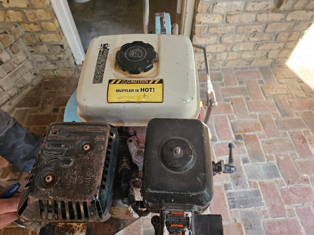 Target Masonry Saw Table-Gas Engine