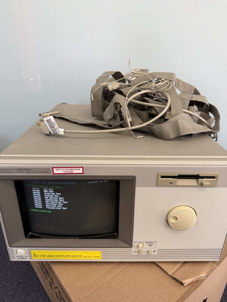 HP 16500C Logic Analysis System