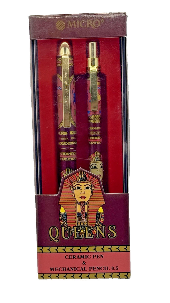 Micro Queens Ceramic Pen & Mechanical Pencil 0.5 Set A1