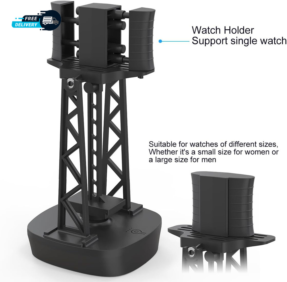 Single Watch Winder for Automatic Watches Timer Shutdown Adjustable Speed mSelf