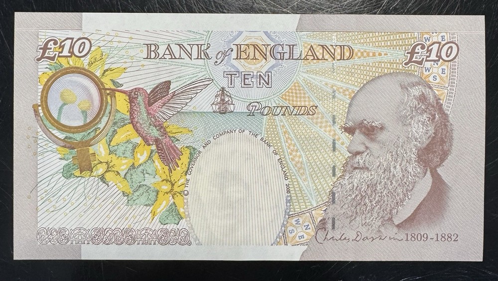 Old £10 Ten Pound Note Uncirculated