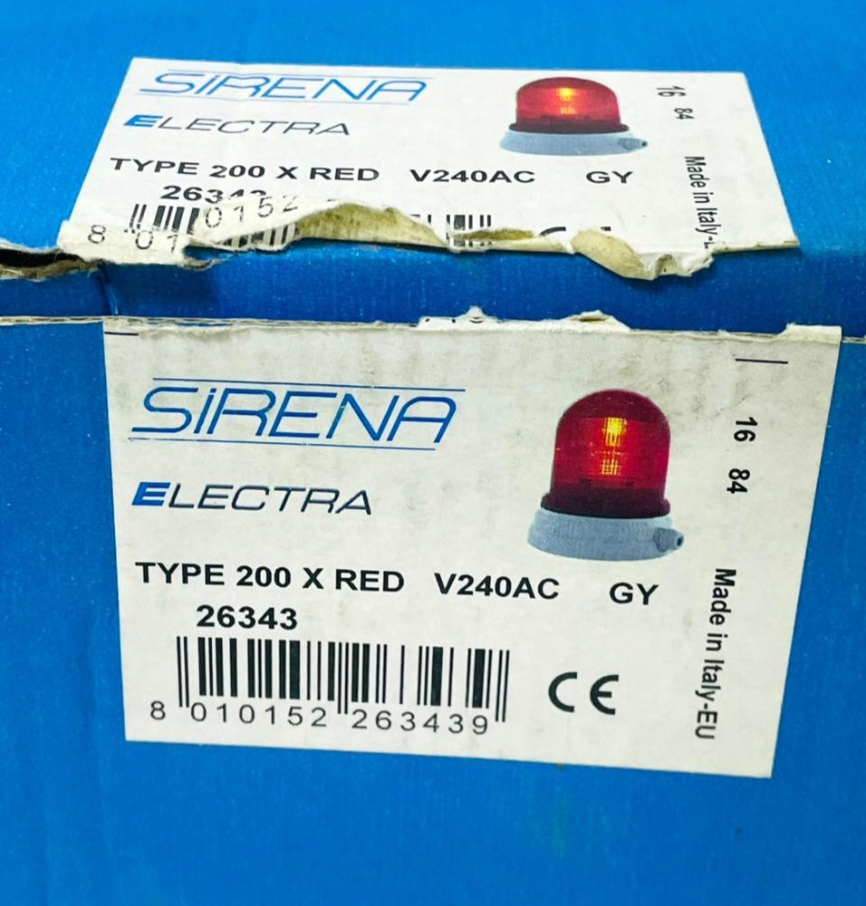 SIRENA ELECTRA 26343 Beacon Light